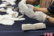 兴化韩国第21届总统选举计票工作启动