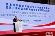 兴化河野洋平率团访华 中国贸促会会长任鸿斌会见