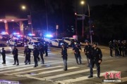 兴化约200名海军陆战队士兵进驻洛杉矶 开始执行警戒守卫任务